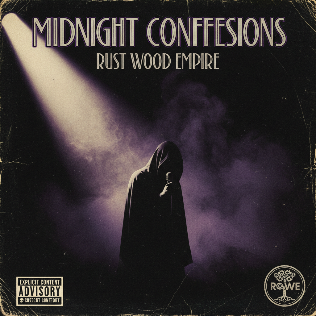 Midnight Confessions Vinyl Cover