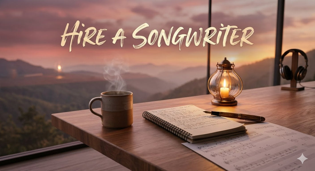 Hire a Songwriter — Nashville Artists License Original Songs