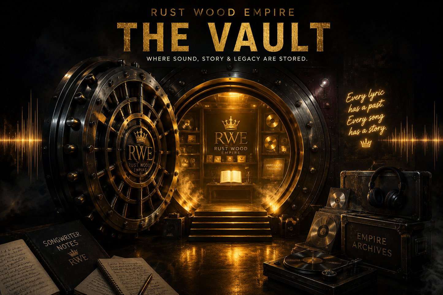Beyond the Limits — Vinyl Cover | Standard Download