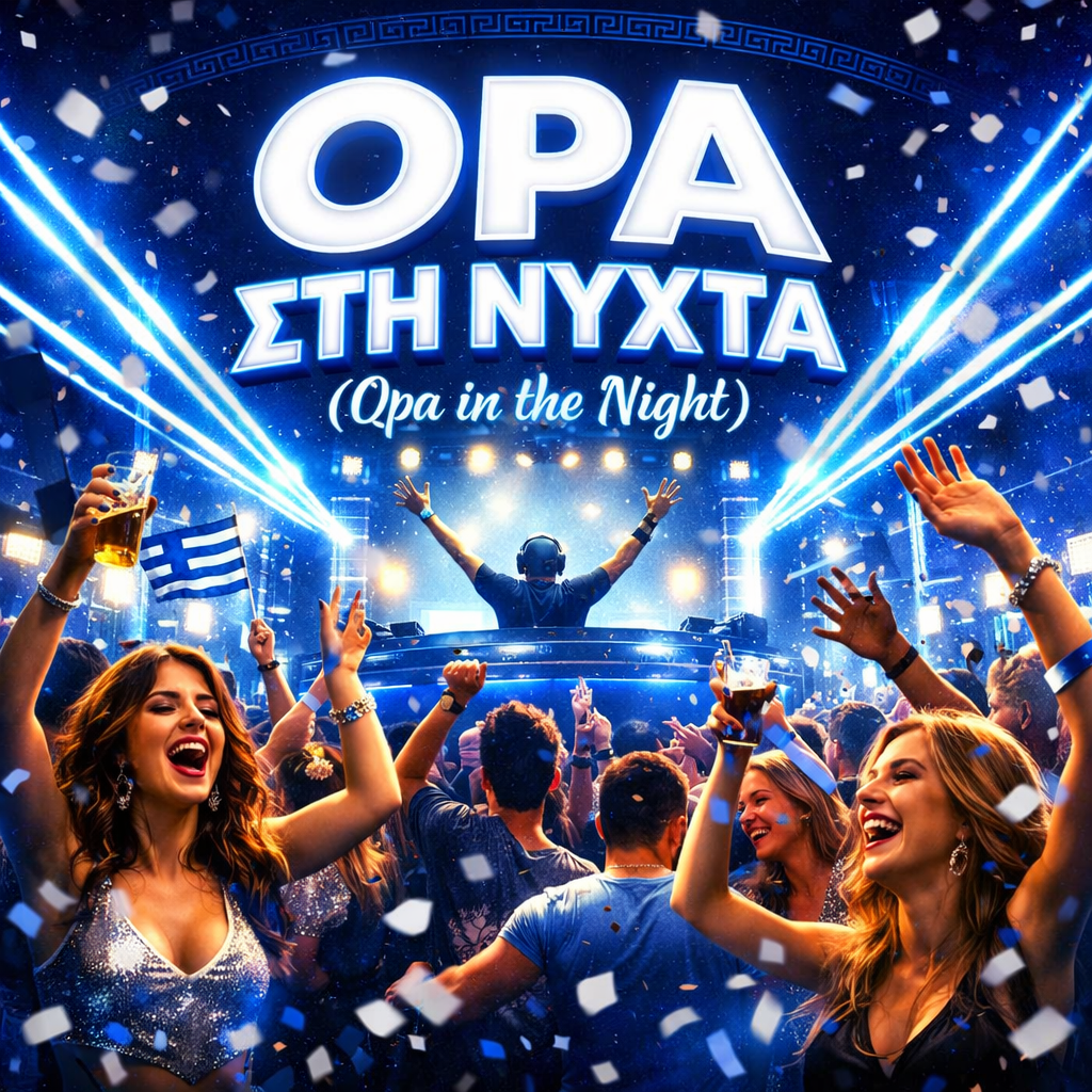 OPA ΣΤΗ ΝΥΧΤΑ (Opa in the Night) — Greek Party Song by Sandra Morgan