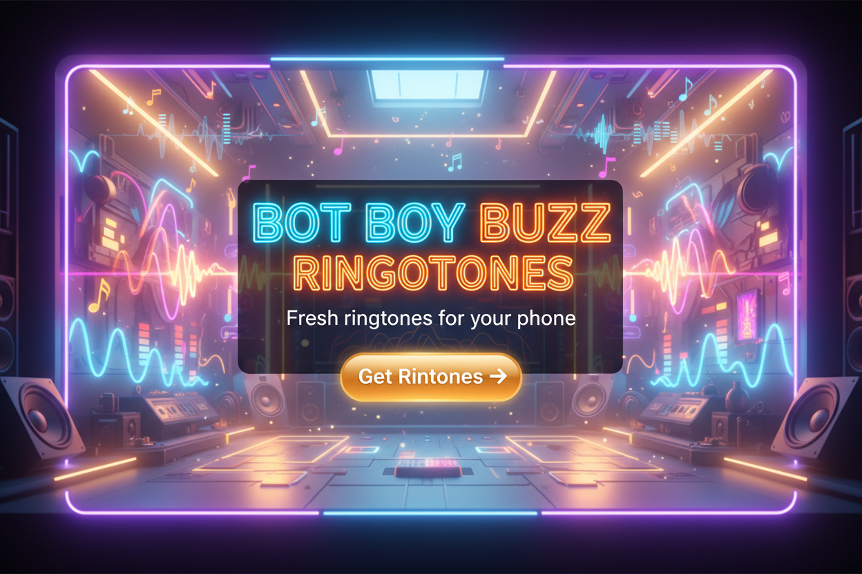 Bot Boy Buzz Ringtones - Bright & Musical