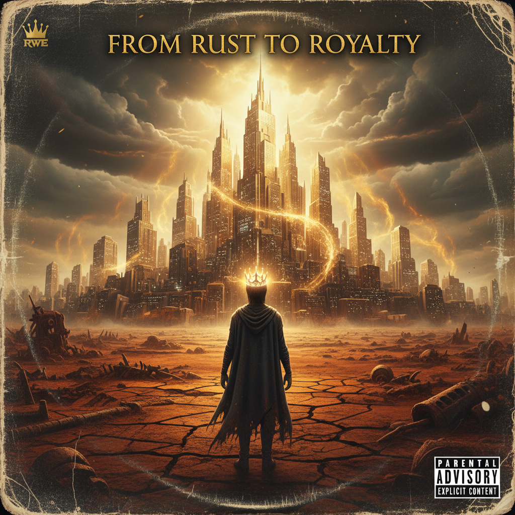 From Rust to Royalty — Vinyl Cover