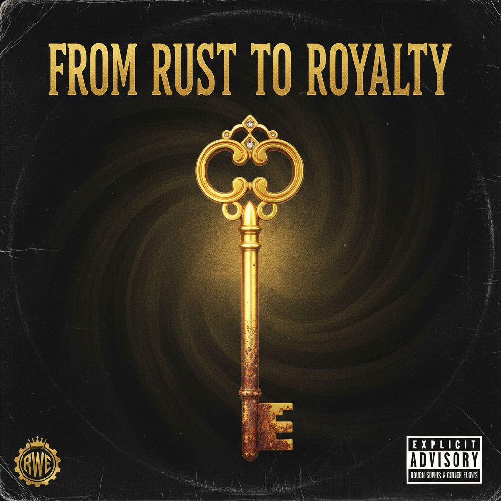 From Rust to Royalty Vinyl Cover
