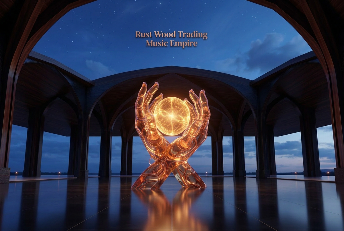 Original hands-and-orb scene with much smaller store-name lettering