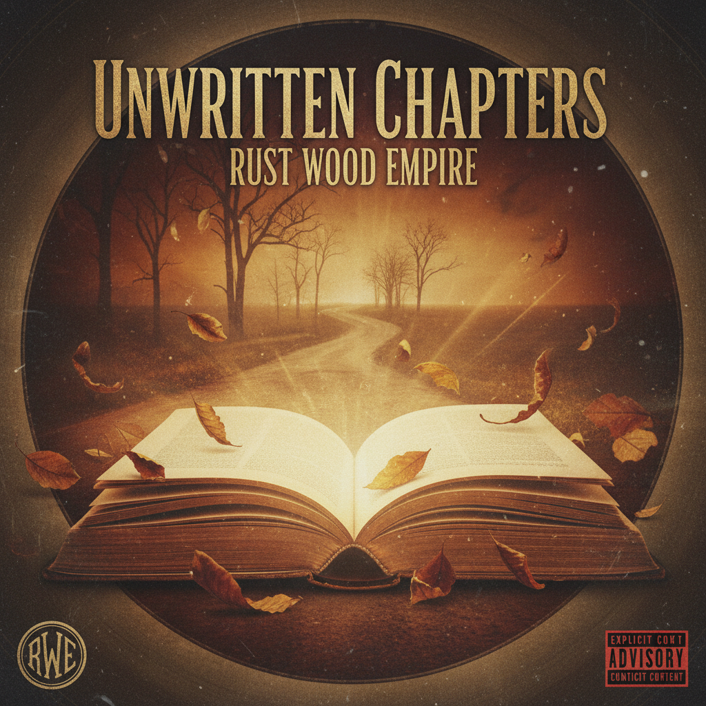 Unwritten Chapters Vinyl Cover