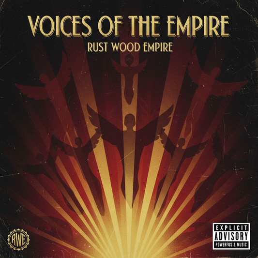 Voices of the Empire Vinyl Cover
